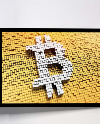 تابلو مدل bitcoin کد F-11017