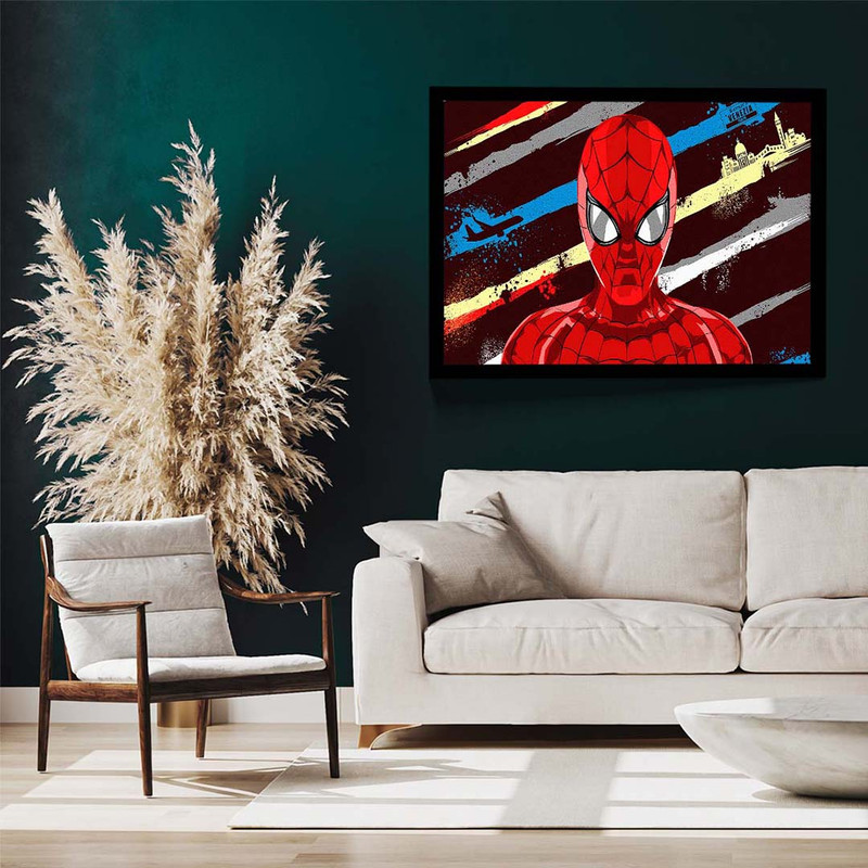 تابلو مدل spider man کد F-17019 - Image 3