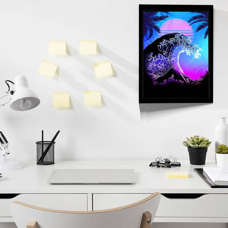 تابلو مدل GREAT WAVE کد F-7010 - Image 6