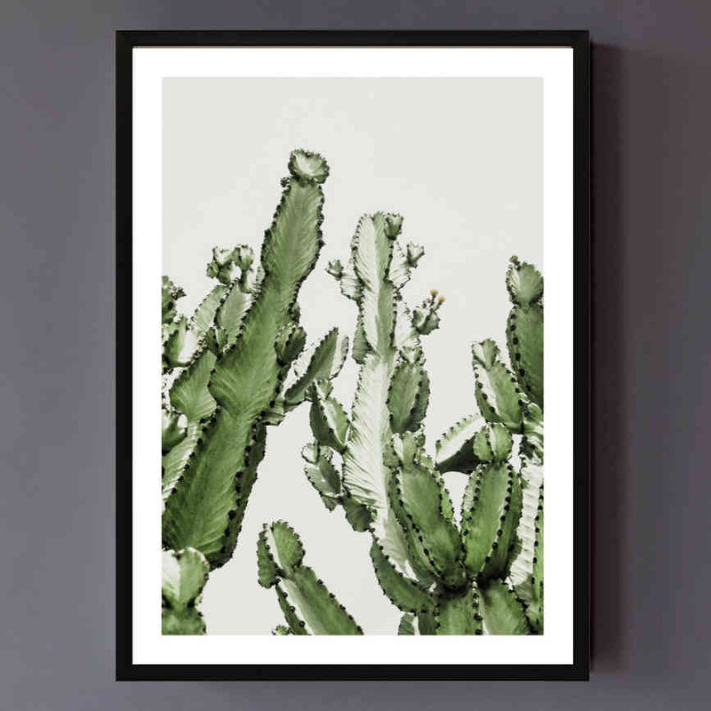 تابلو مدل Green cacti کد 2489011110 - Image 3