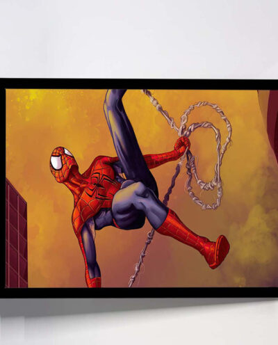 تابلو مدل spiderman کد F-17040