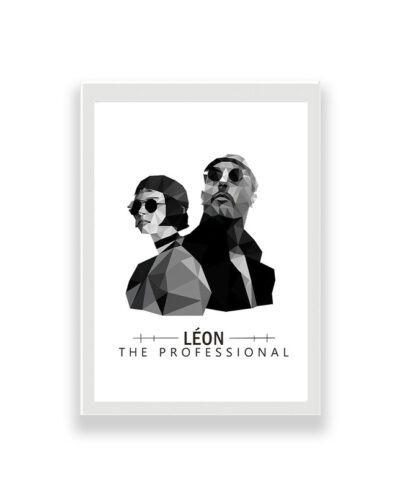 تابلو طرح Leon the professionalمدل 5