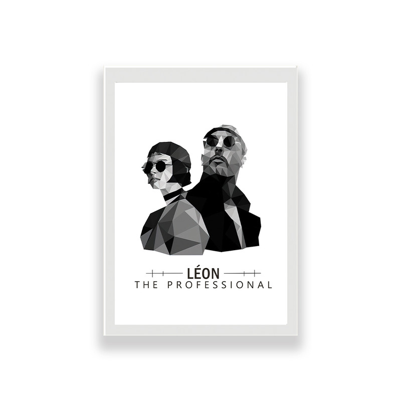 تابلو طرح Leon the professionalمدل 5