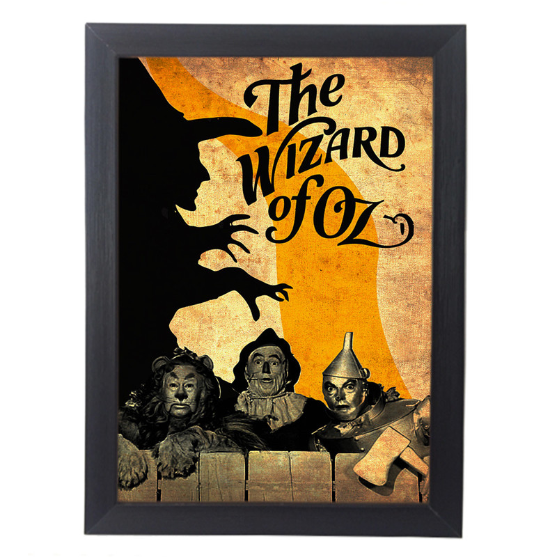 تابلو آگاپه مدل G169 طرح The Wizard of Oz