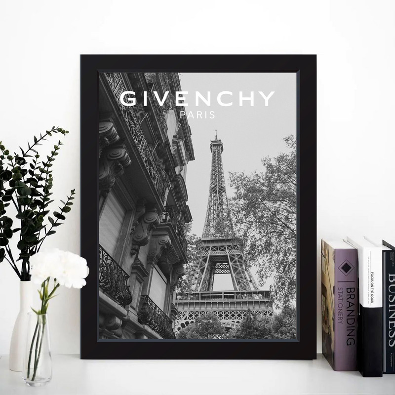 تابلو مدل Paris GIVENCHY کد m2665-b - Image 4