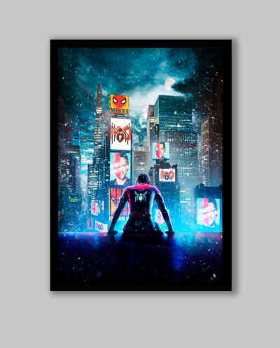 تابلو مدل فیلم مرد عنکبوتی Spider man کد LA-G10793-2