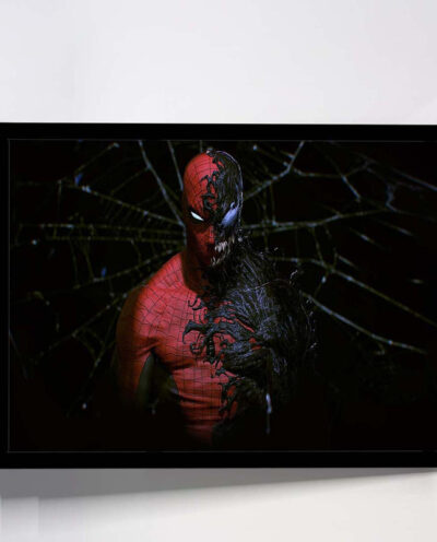 تابلو مدل spider man کد F-17026