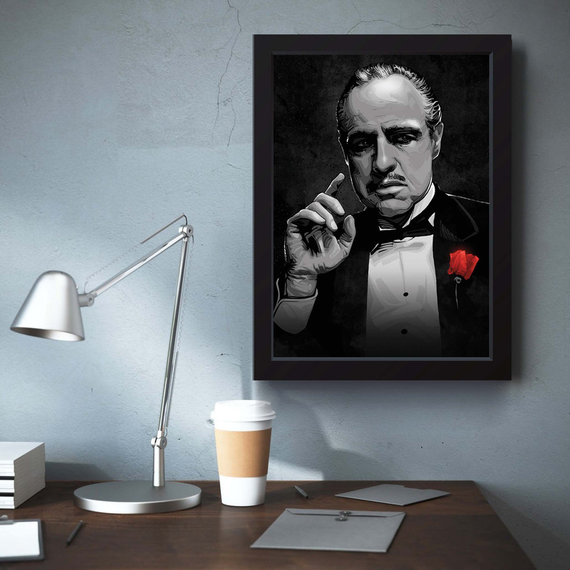 تابلو مدل Godfather کد m50309 - Image 4