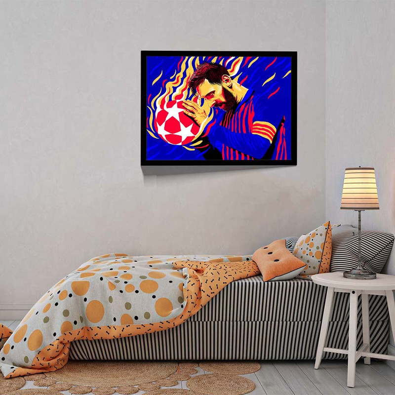 تابلو مدل messi کد F-10014 - Image 8