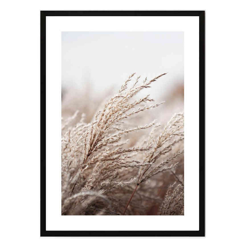 تابلو مدل Grasses in wind کد 248901899