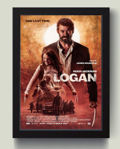 تابلو مدل Logan پوستر فیلم کد ICC-S21
