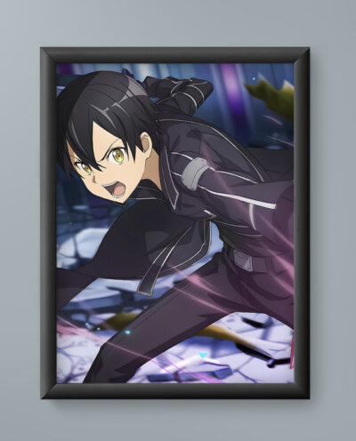 تابلو مدل انیمه سورد آرت Sword Art anime 06