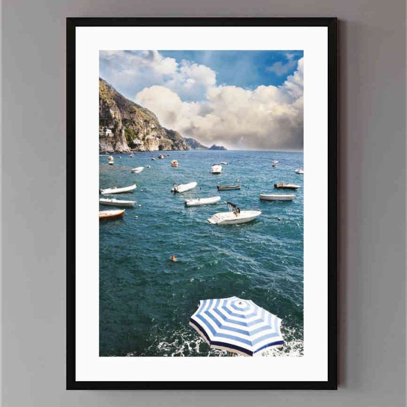 تابلو مدل Boats on amalfi کد 248901804 - Image 3