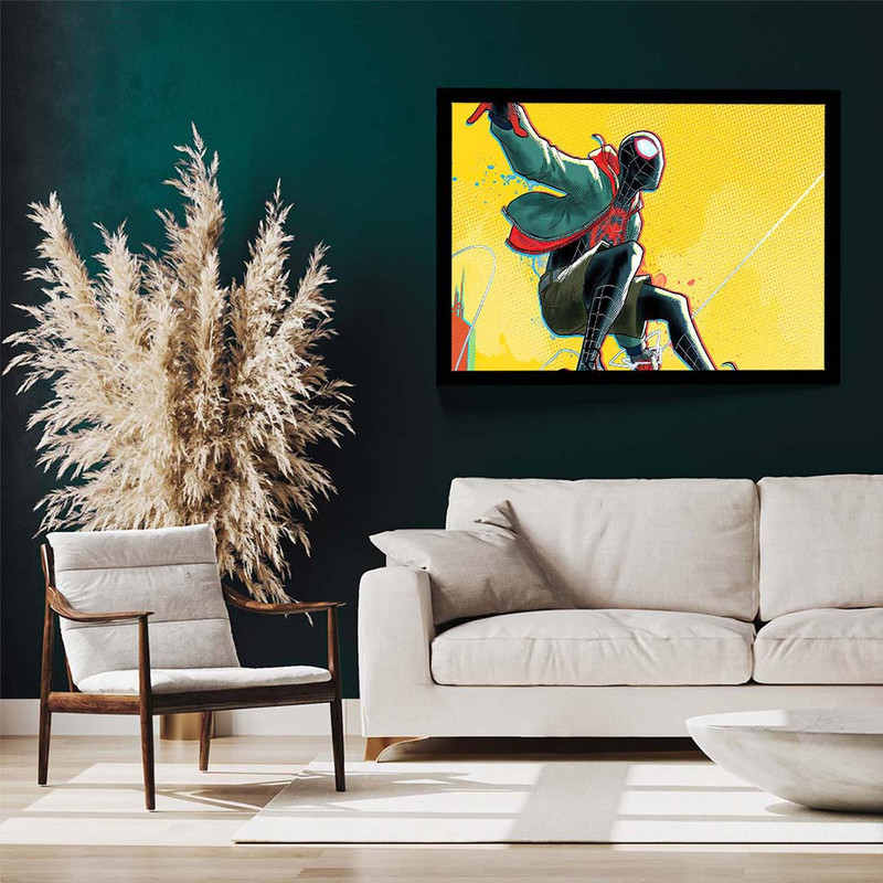 تابلو مدل spider man کد F-17032 - Image 3