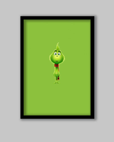 تابلو مدل انیمیشن گرینچ Grinch کد LA-G10696-2
