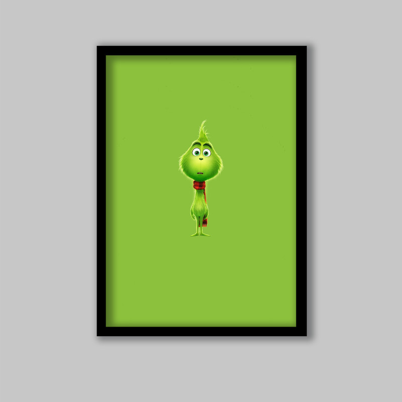 تابلو مدل انیمیشن گرینچ Grinch کد LA-G10696-2