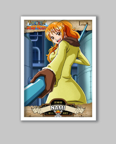تابلو مدل انیمه وان پیس One Piece کد LA-G10830