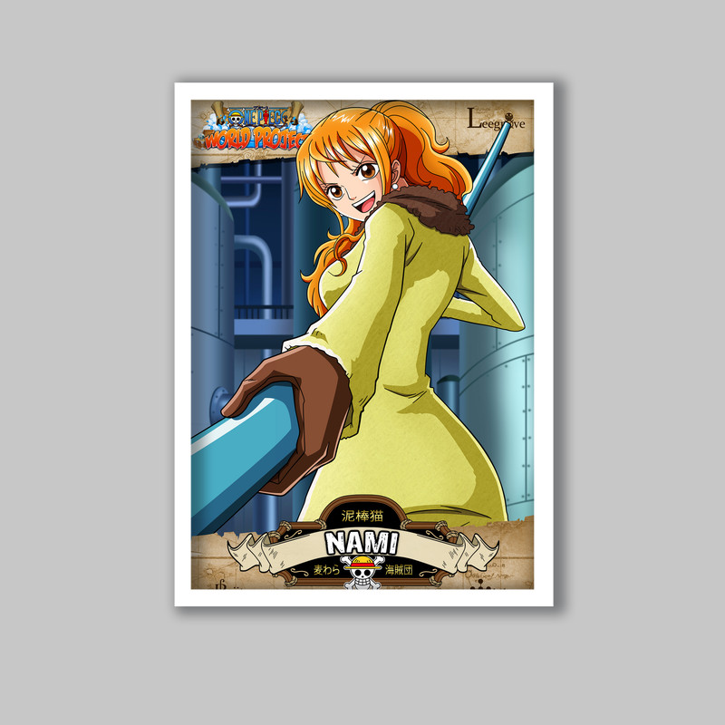 تابلو مدل انیمه وان پیس One Piece کد LA-G10830