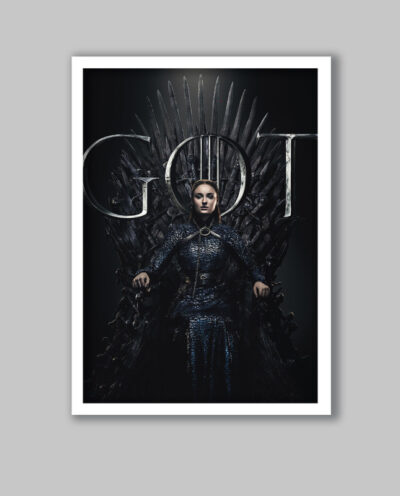تابلو مدل سریال بازی تاج و تخت Game of thrones کد LA-G10252
