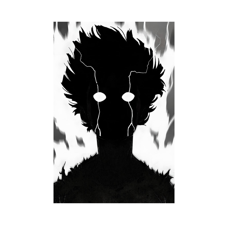 تابلو مدل انیمه موب سایکو 100 Mob Psycho 100 anime 02 - Image 2