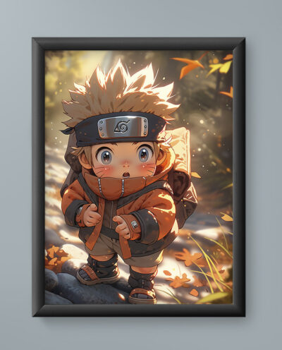 تابلو مدل ناروتو چیبی ناروتو Naruto chibi Naruto 03