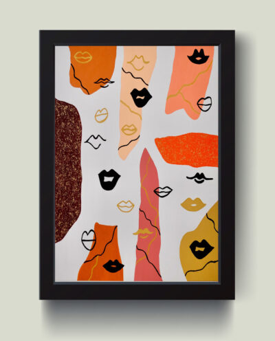 تابلو مدل مینیمال Artzone کد m2541-b