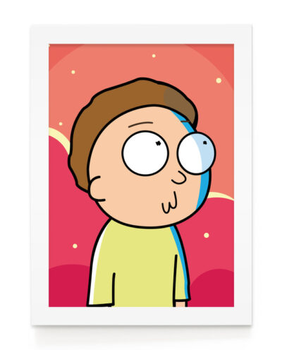تابلو مدل Rick And Morty کد RF-5002