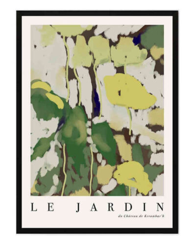 تابلو مدل Le jardin 3 کد 248901656
