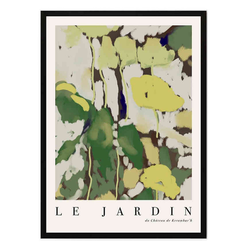 تابلو مدل Le jardin 3 کد 248901656