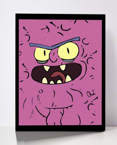 تابلو مدل Rick Morty کد F-1043