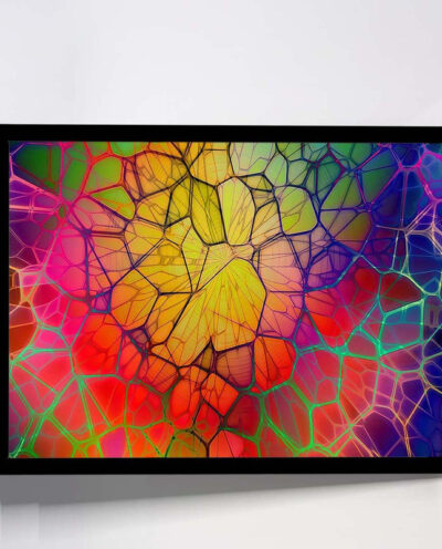 تابلو مدل geometric lines کد F-12033