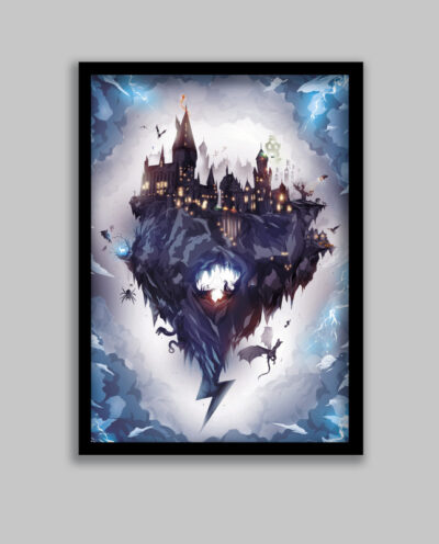 تابلو مدل هری پاتر Harry Potter کد LA-G10616-2
