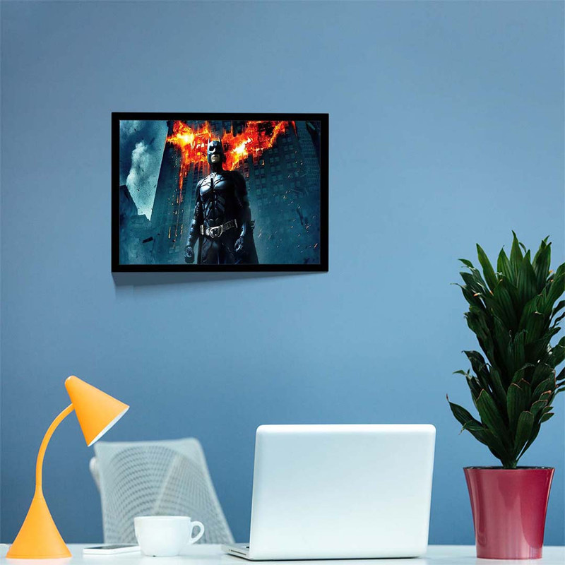 تابلو مدل batman dark knight کد F-10049 - Image 9