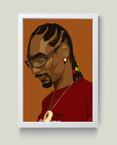 تابلو مدل دکوراتیو snopp dogg کد G08-09