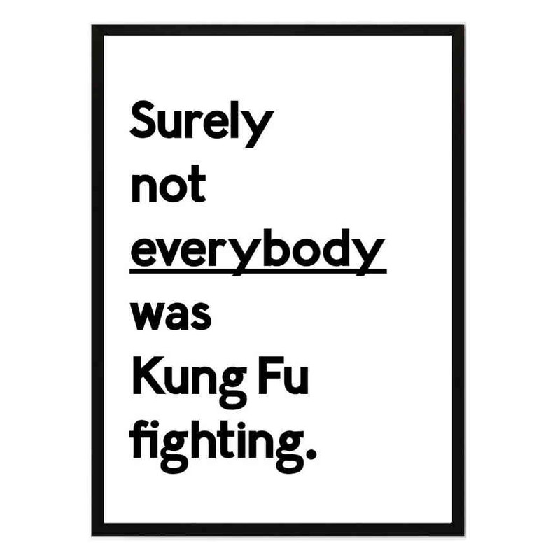 تابلو مدل Kung fu کد 248901971