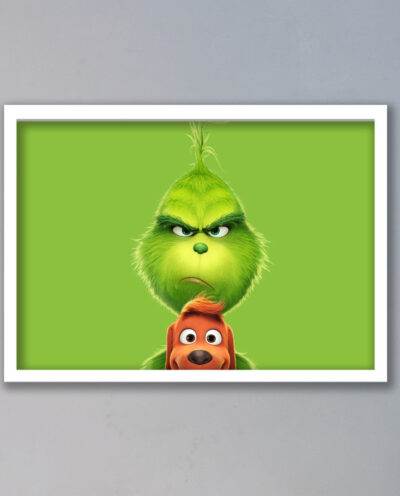 تابلو مدل انیمیشن گرینچ Grinch کد LAG10117