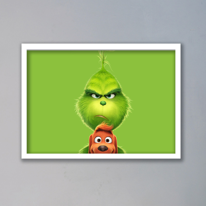 تابلو مدل انیمیشن گرینچ Grinch کد LAG10117