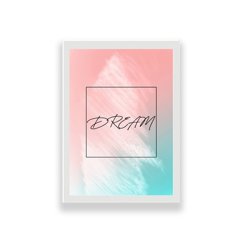 تابلو طرح انگیزشی DREAM - Image 2