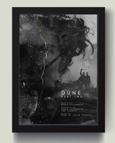 تابلو مدل Dune پوستر فیلم کد ICC-S31