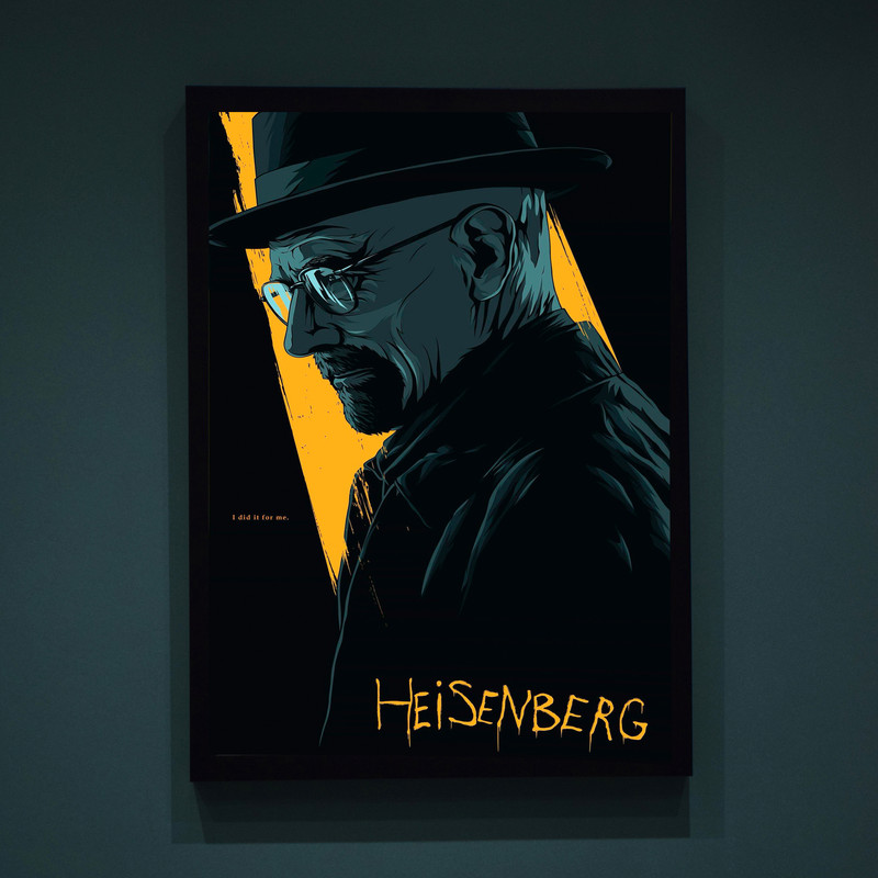 تابلو بلوویش مدل Breaking Bad - Image 3