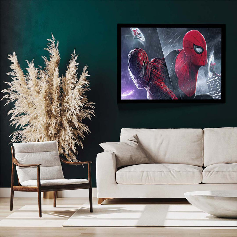 تابلو مدل spiderman کد F-17043 - Image 3