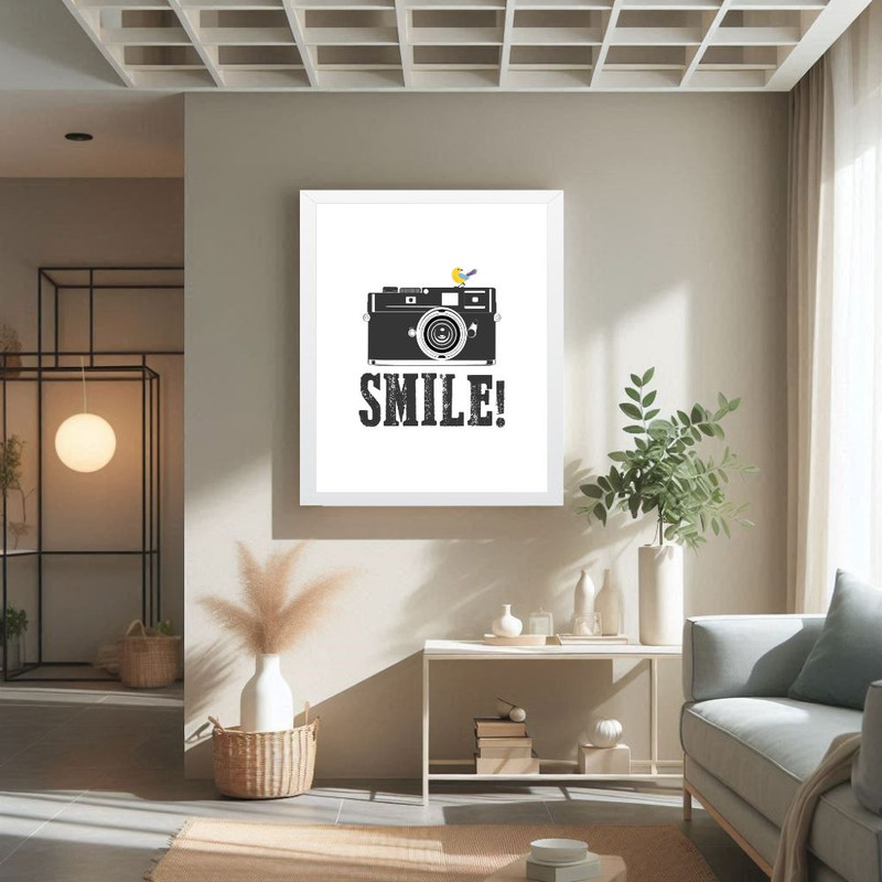 تابلو مدل لبخند برای دوربین - Image 2