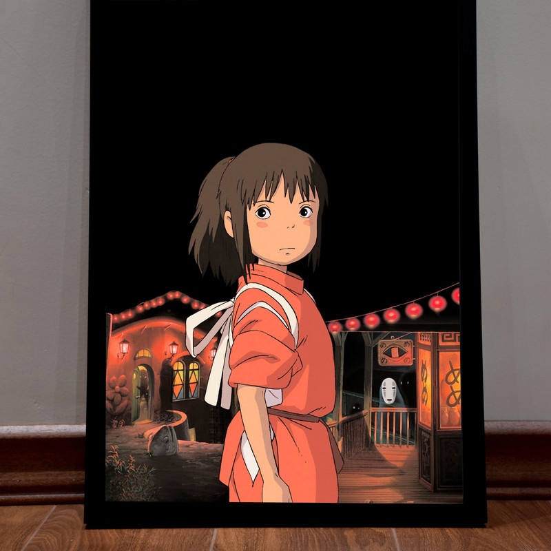 تابلو بلوویش مدل Spirited Away - Image 3