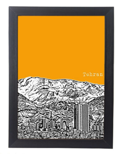 تابلو آگاپه مدل G197 طرح Tehran