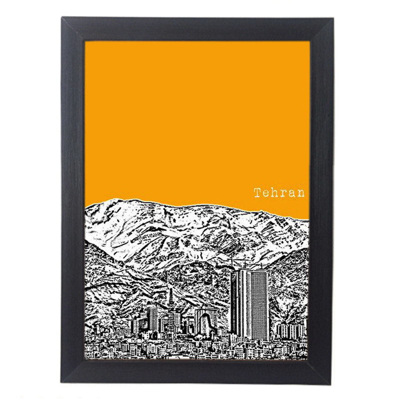 تابلو آگاپه مدل G197 طرح Tehran