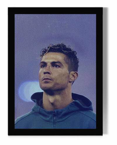 تابلو مدل دیواری طرح رونالدو Ronaldo کد FD465