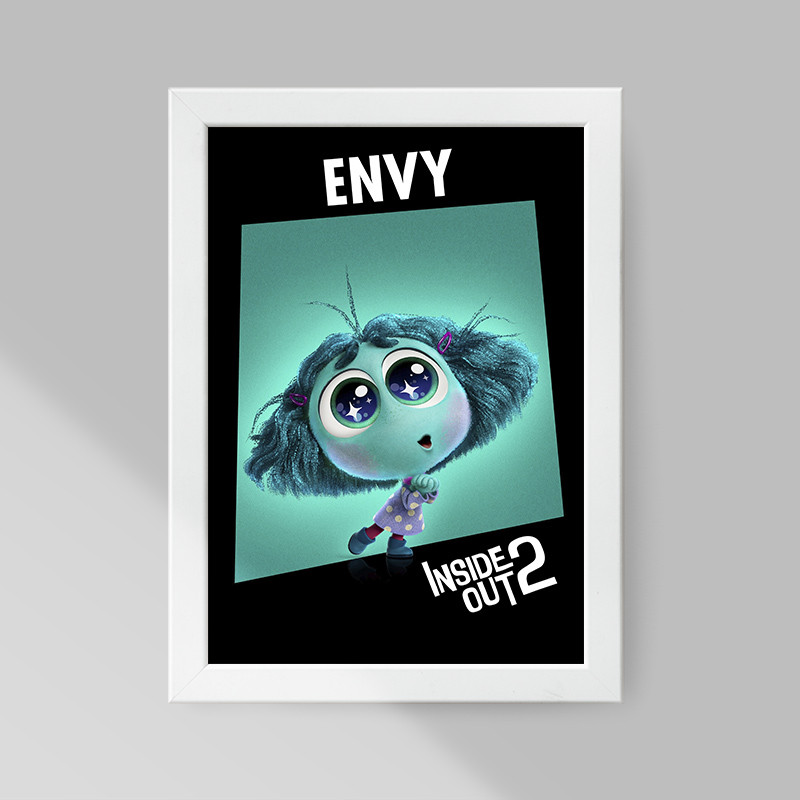تابلو صبا طرح مدل Inside Out 2 کد 17w - Image 2