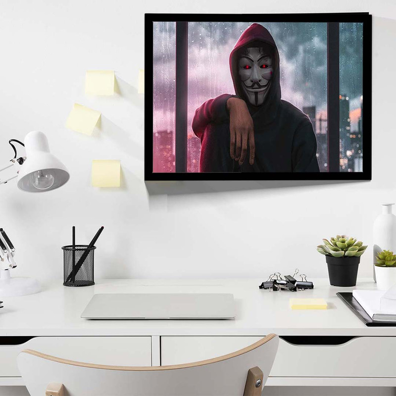 تابلو مدل anonymus new plan کد F-10031 - Image 6