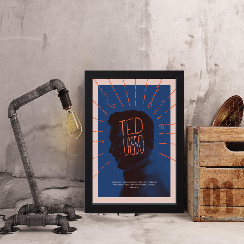 تابلو مدل Ted Lasso کد MJ131360 - Image 2