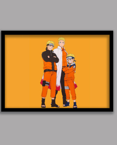 تابلو مدل انیمه ناروتو Naruto کد LA-G10408-2